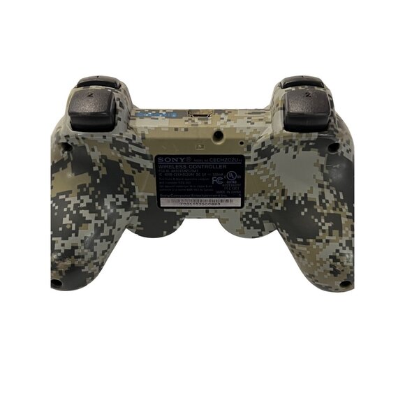Sony DualShock 3 Wireless Controller Digital Camo Sixaxis For PlayStation 3 - Picture 4 of 5